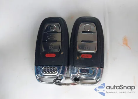 2013 Audi A4 2.0T Premium z USA, uszkodzony, nr VIN WAUBFAFL2DN032209